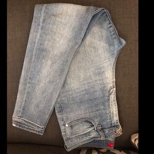Light blue Guess jeans